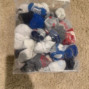 Assorted Baby Socks - 40+ pairs! 0-12 months.
